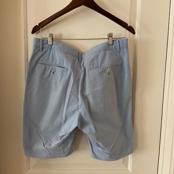 Shorts, Uni Qlo, Blue, 30-33 Waist, Men’s, white Poka Dots - Picture 5 of 9